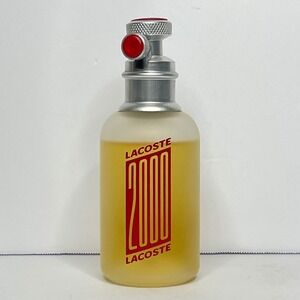 Lacoste 2000 Men Eau de Toilette 75ml 2.5oz Vintage Fragrance Spray France
